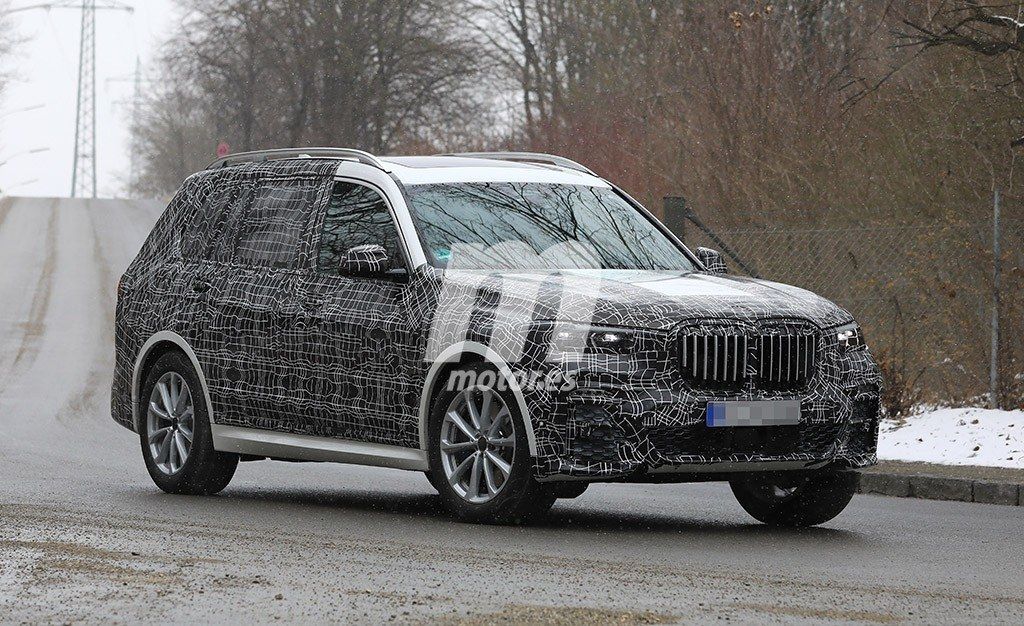 El desarrollo del BMW X7 continúa a marchas forzadas