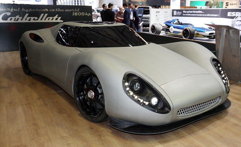 El nuevo Corbellati Missile debuta en sociedad con más de 1.800 CV