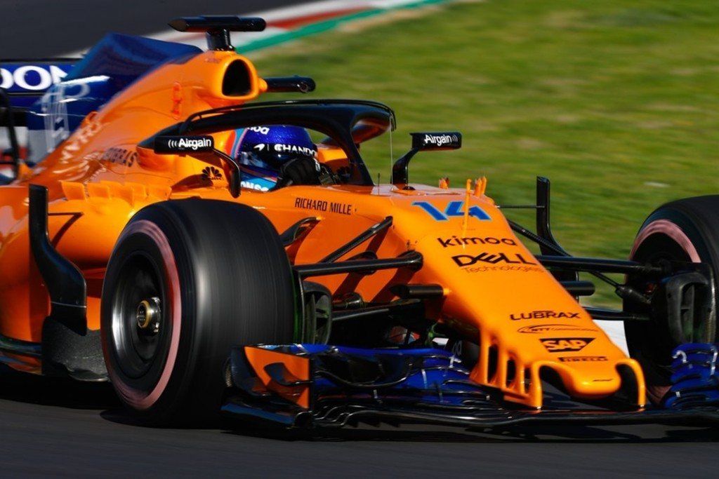 Día 8: Alonso devuelve la sonrisa a McLaren con un tiempazo a última hora