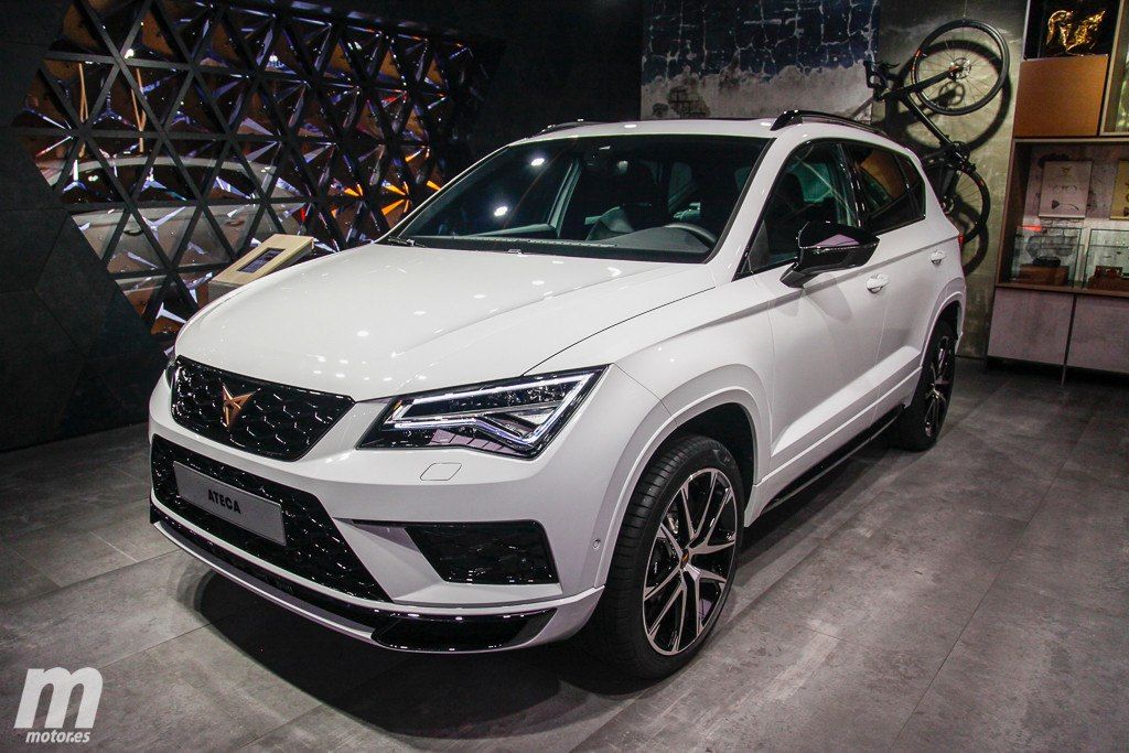 Así es el nuevo Cupra Ateca desde el Salón de Ginebra 2018