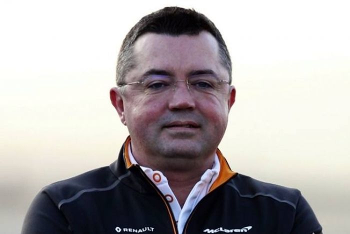 Boullier: "Lo sentimos por Haas, sabemos bien lo que es un doble abandono"