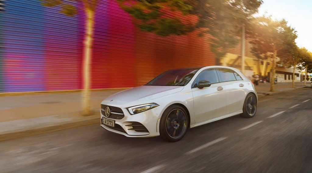 Los equipamientos del nuevo Mercedes Clase A abruman a sus rivales en tecnología