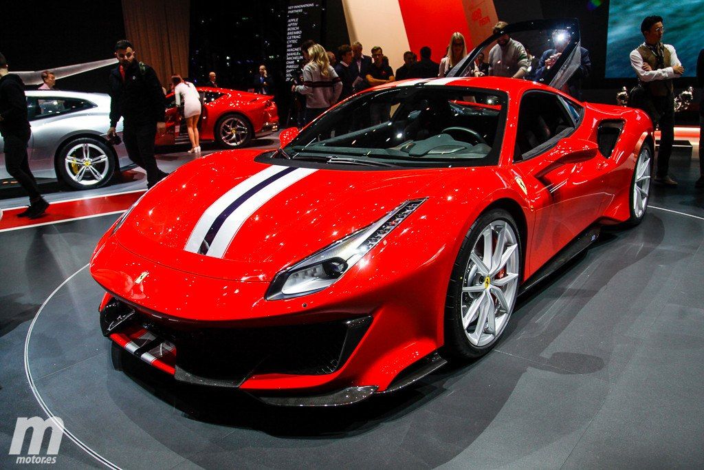 Así es el nuevo Ferrari 488 Pista desde Ginebra 2018