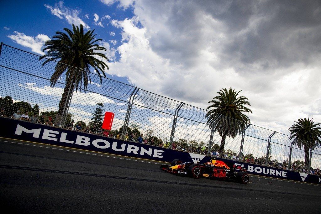 La FIA delimita tres zonas de DRS en Albert Park