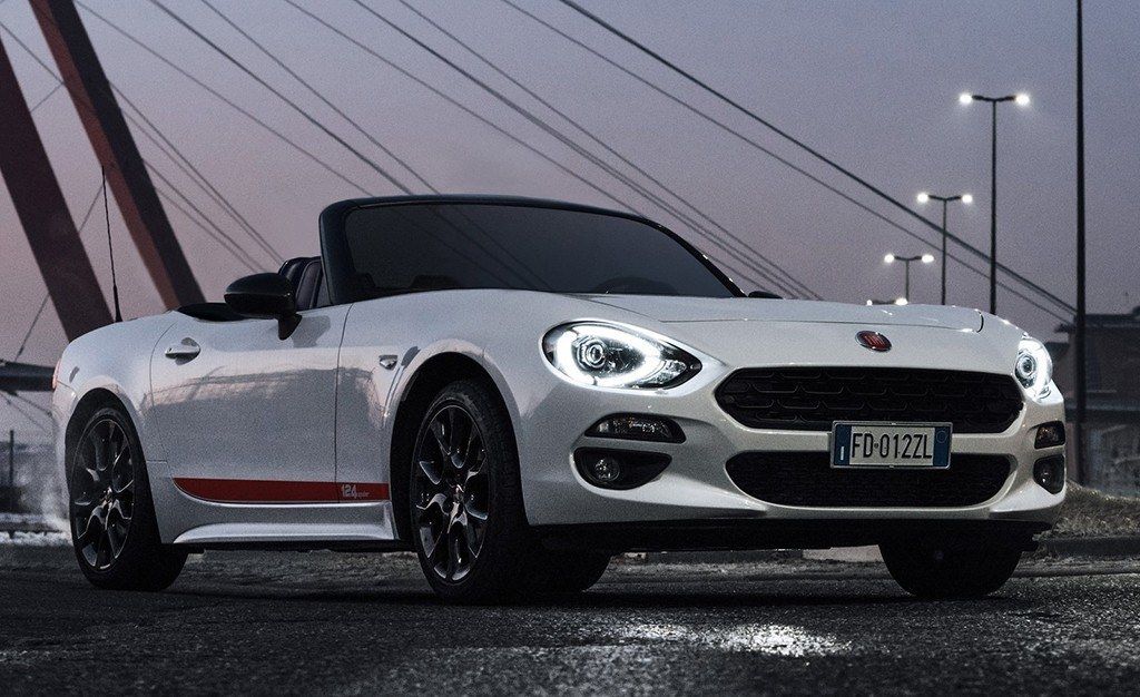 El Fiat 124 Spider se une a la familia S-Design