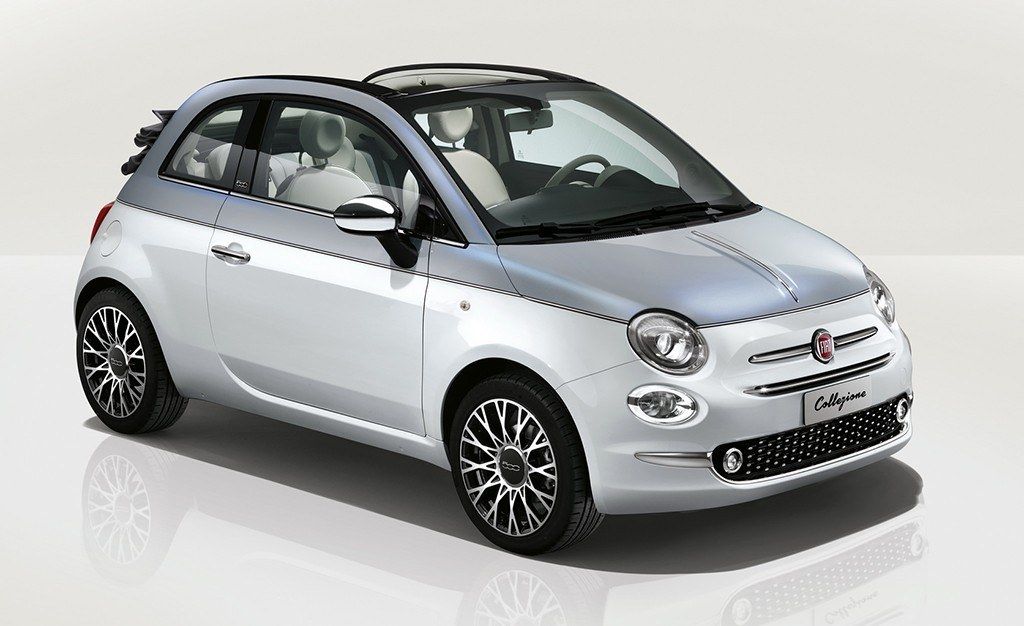 Fiat 500 Collezione: espíritu sofisticado para esta nueva edición especial