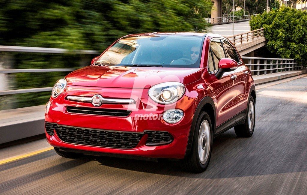 Exclusiva: Anticipamos el diseño del renovado Fiat 500X que será desvelado en otoño de 2018