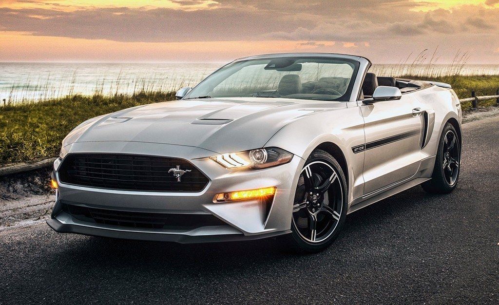 Ford Mustang GT California Special: una mirada al pasado