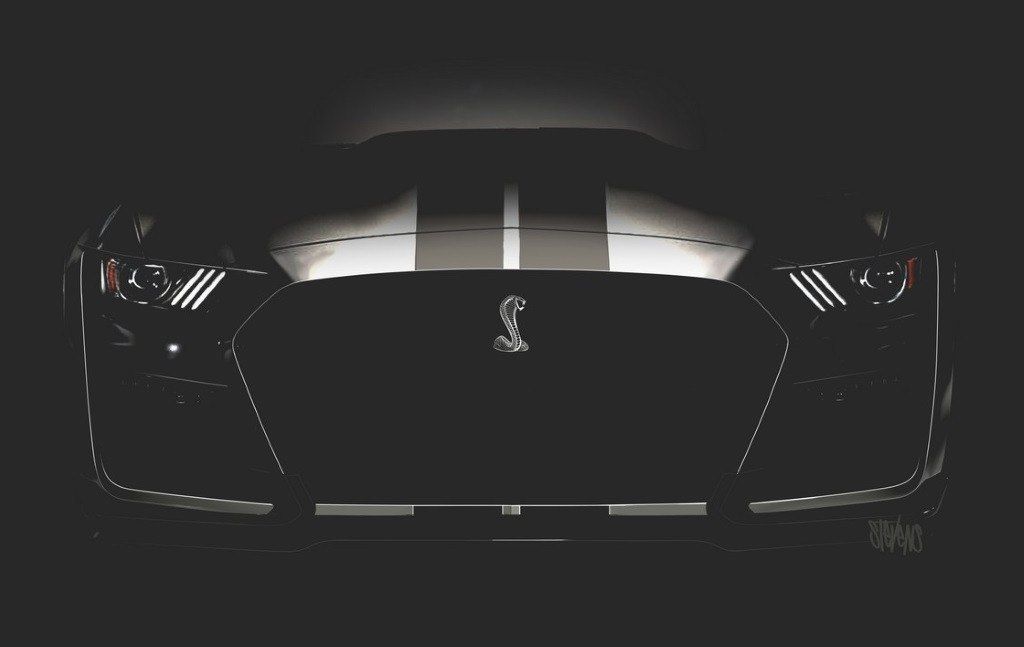 Ford desvela el frontal del nuevo Shelby Mustang GT500