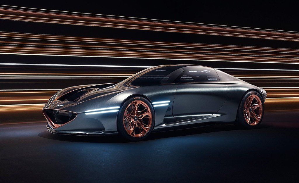 Genesis Essentia Concept: adelanto de un futuro gran turismo