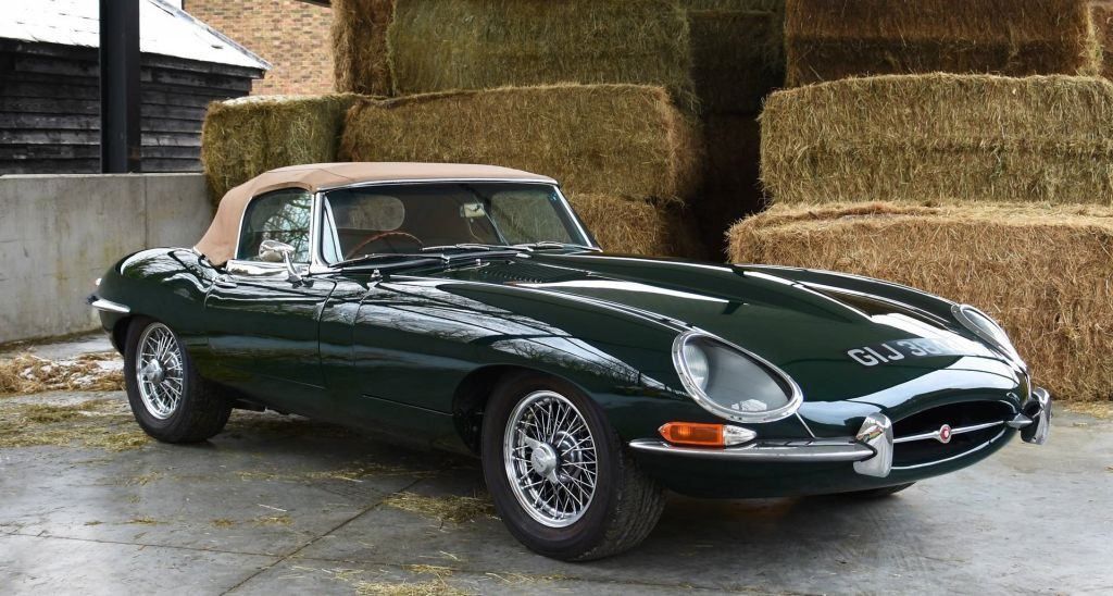 Impecable Jaguar E-Type 4.2 recién restaurado a la venta