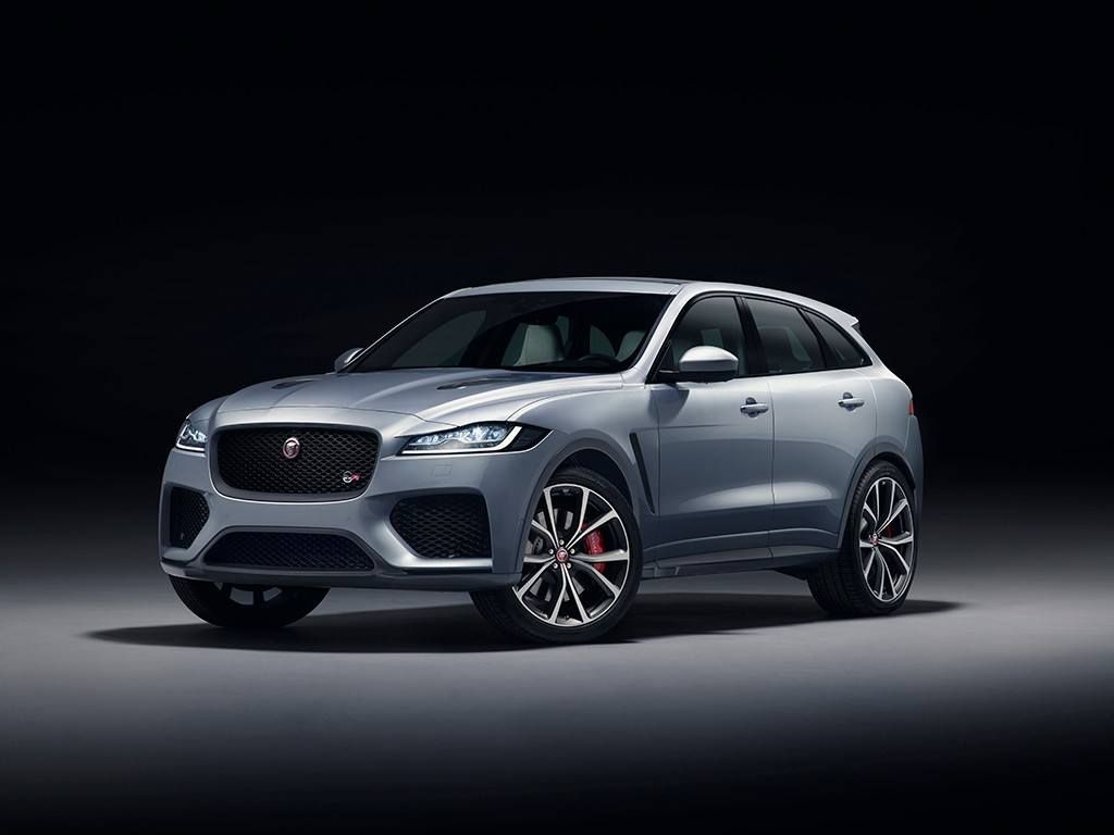 Jaguar F-Pace SVR, 550 caballos para dominar el segmento