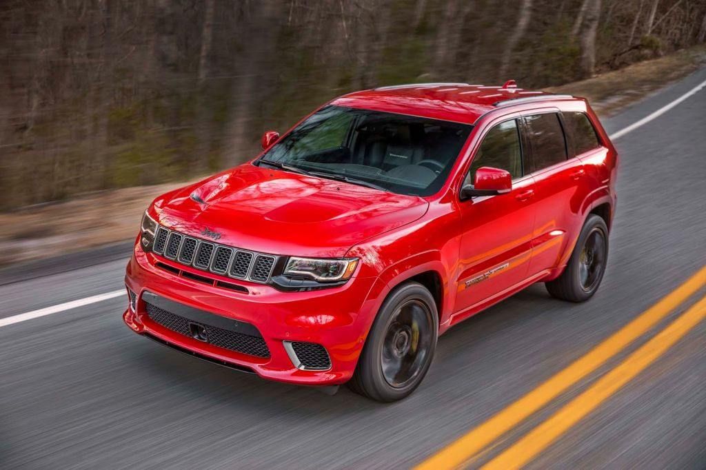 El motor V8 Hellcat llegará por fin a Europa gracias al Grand Cherokee Trackhawk