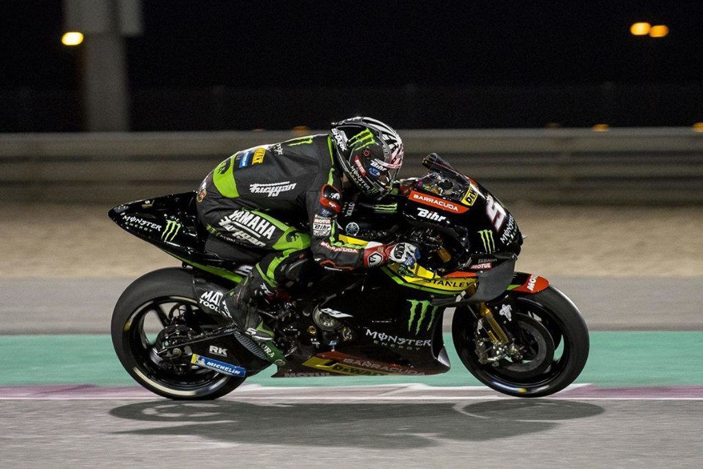 Johann Zarco marca una pole de récord en Qatar