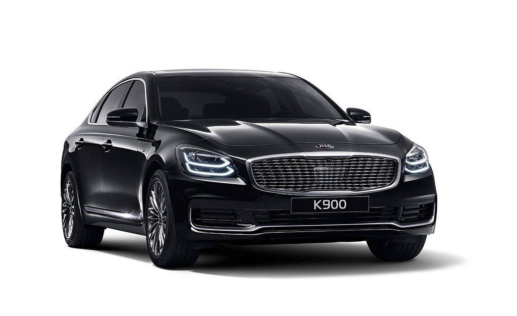 El nuevo Kia K900 se desvela antes de su paso por Nueva York