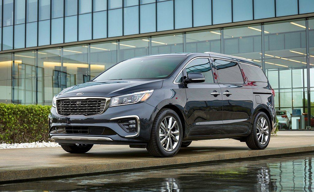 Kia Sedona 2019: el Carnival se actualiza al otro lado del gran charco