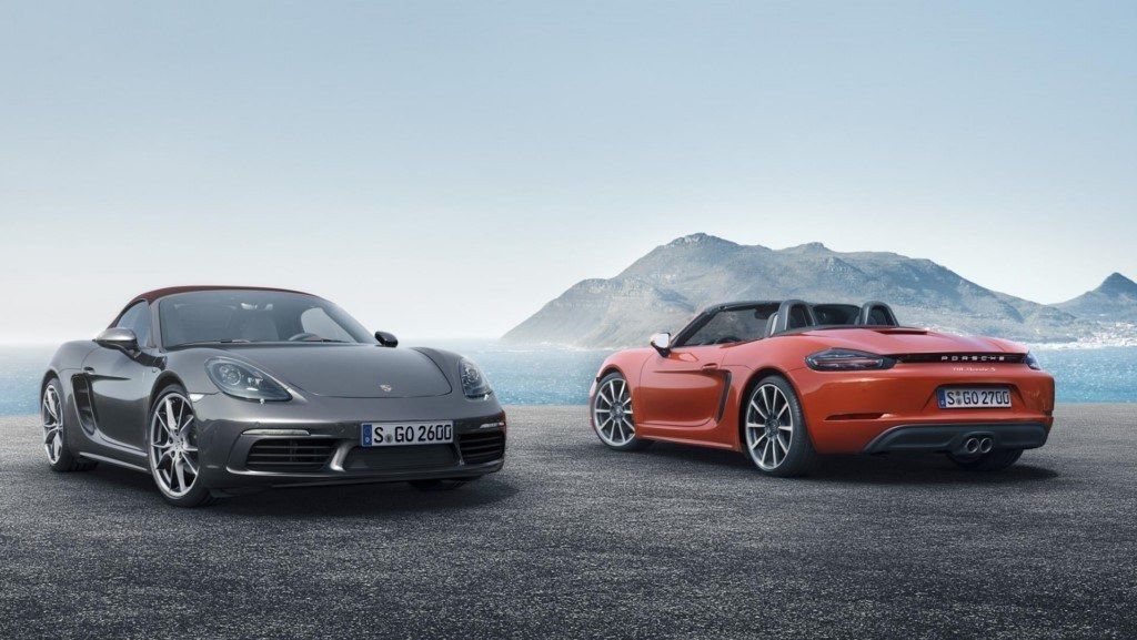 Porsche se enfrenta a un gran dilema: la renovación o no de los 718 Cayman y 718 Boxster