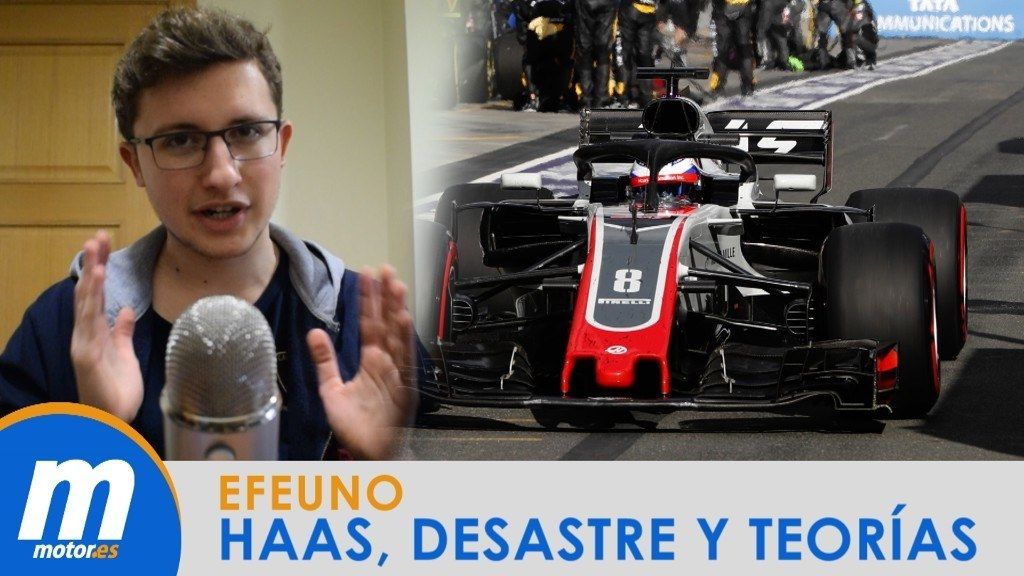 [Vídeo] La sorpresa de Haas y las teorías conspiranoicas