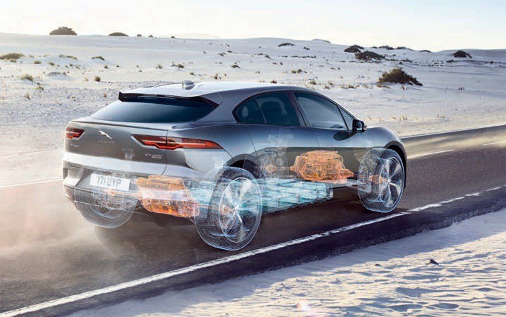 La tecnología a bordo del nuevo Jaguar I-PACE