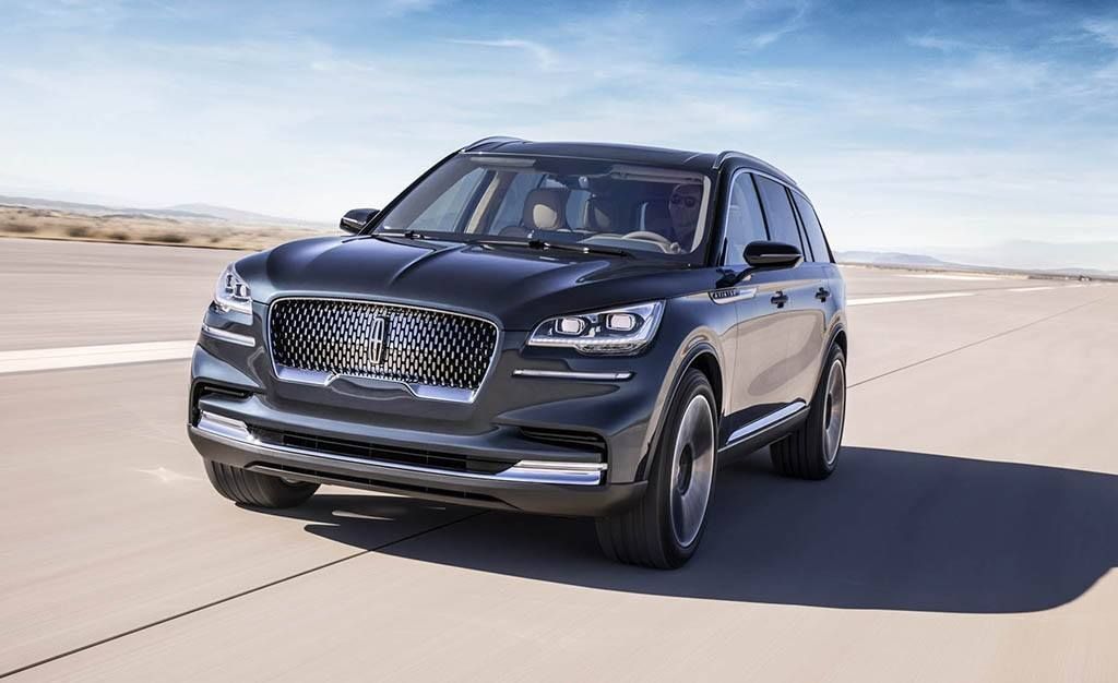 Lincoln Aviator Concept: la marca de lujo apuesta por la tecnología híbrida