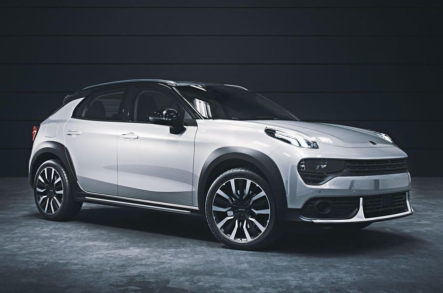 El nuevo Lynk & Co 02 crossover desvelado en Europa