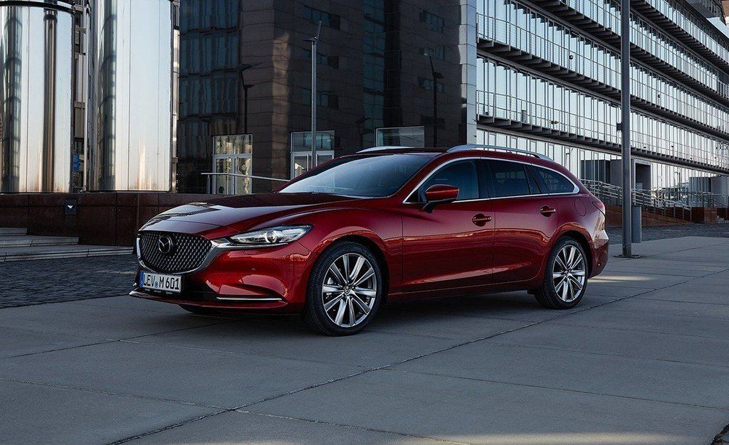 Mazda6 Wagon 2018: el familiar japonés estrena imagen y equipamiento