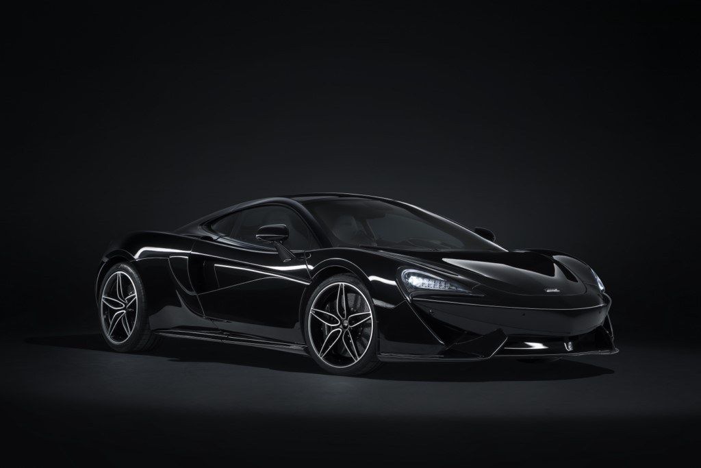 McLaren 570GT Black Collection: cuando el negro se convierte en protagonista absoluto