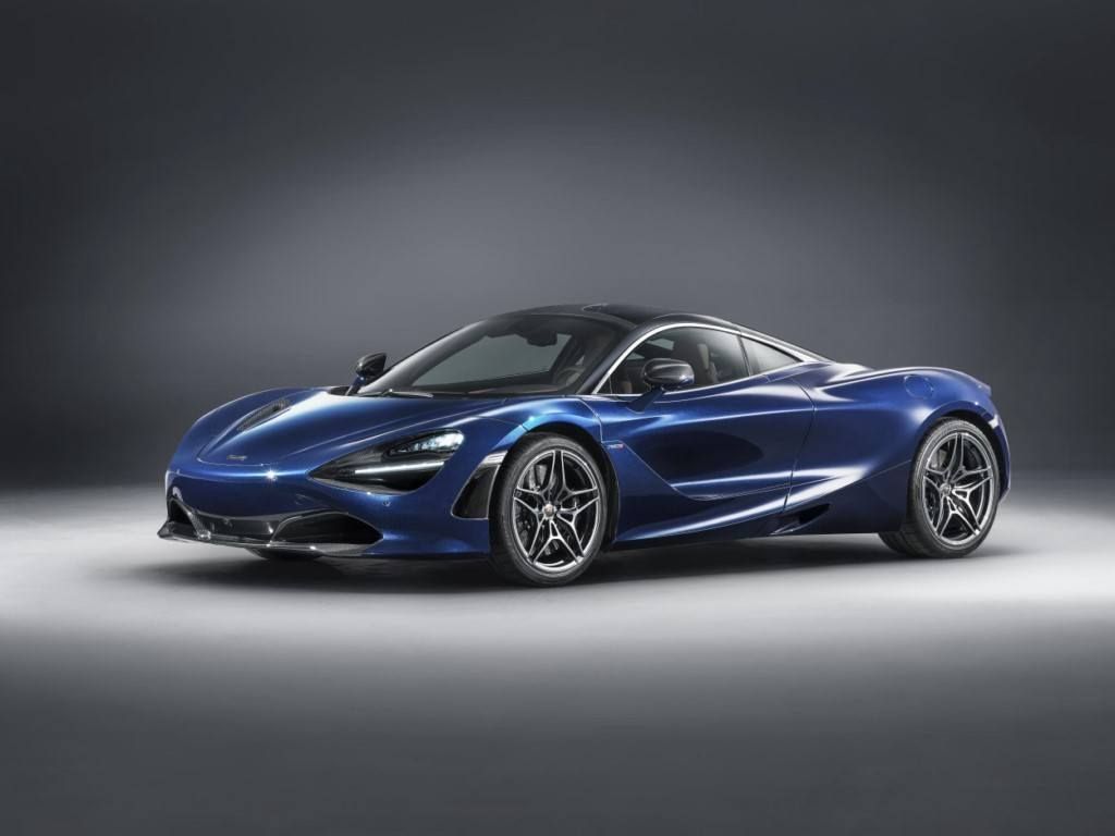 MSO lleva al Salón de Ginebra una creación única del McLaren 720 S Atlantic Blue