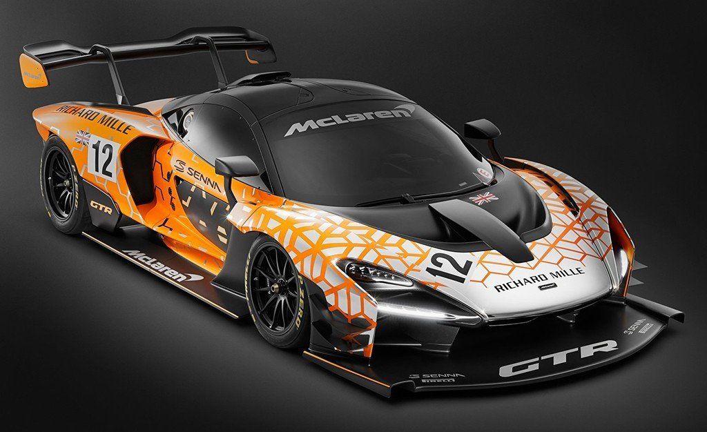 McLaren Senna GTR Concept: se avecina una versión específica para circuitos