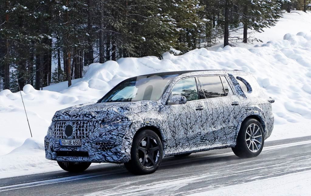 Mercedes-AMG GLS 63: las primeras imágenes del nuevo SUV de AMG