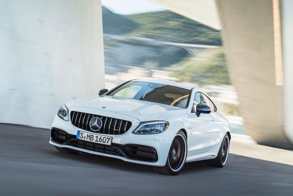 Mercedes estrena la gama AMG C 63 en el Salón del Automóvil de Nueva York 2018