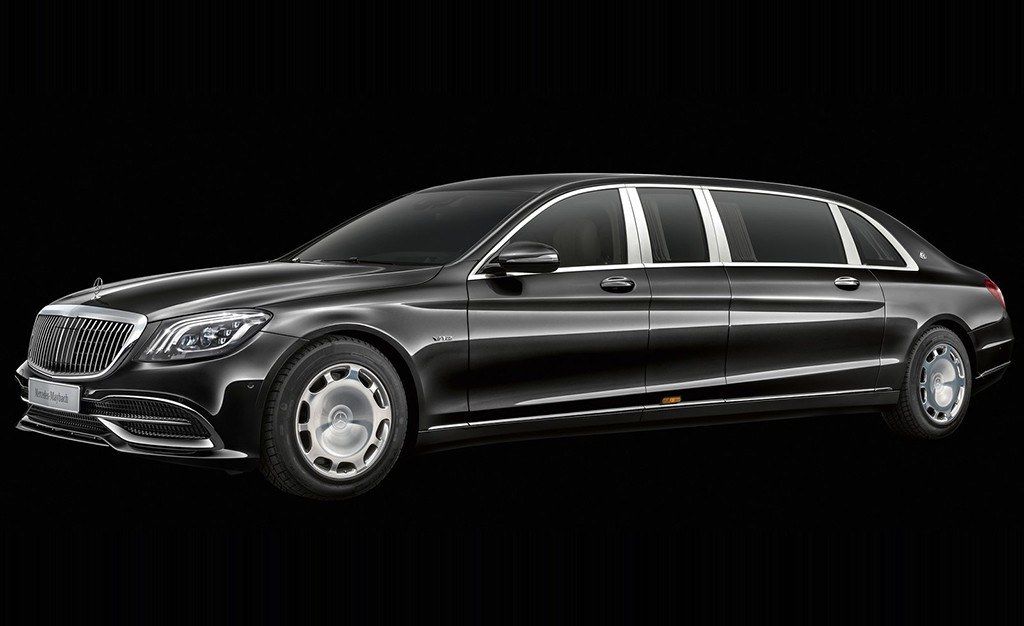 Mercedes-Maybach S 650 Pullman 2018: máximo lujo y confort sobre ruedas