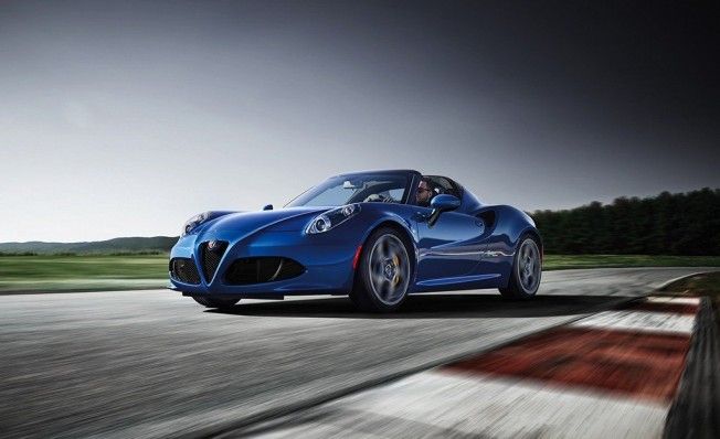 Alfa Romeo 4C Spider Italia