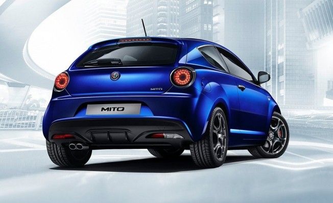 Alfa Romeo MiTo - posterior