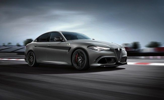 Alfa Romeo Giulia Nürburgring Edition