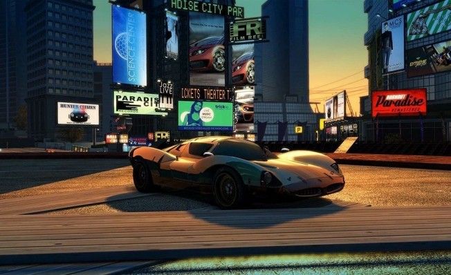 Burnout Paradise Remastered