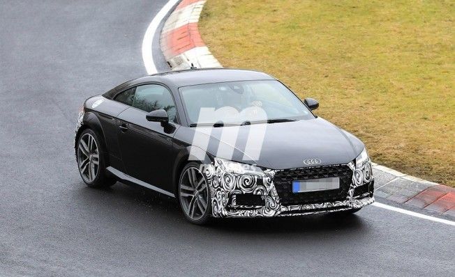 Audi TT Coupé 2019 - foto espía