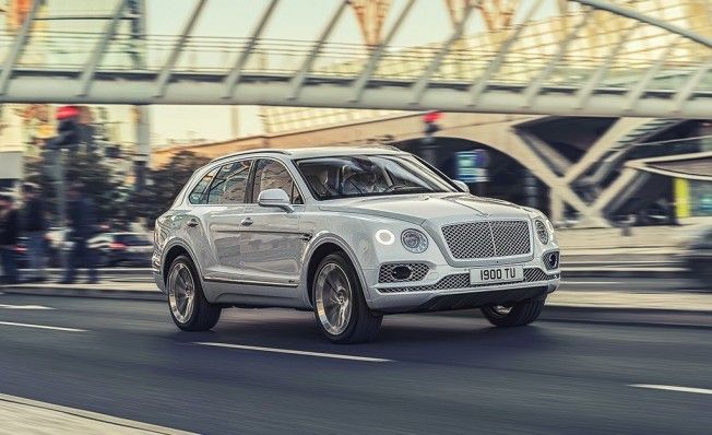 Bentley Bentayga Hybrid