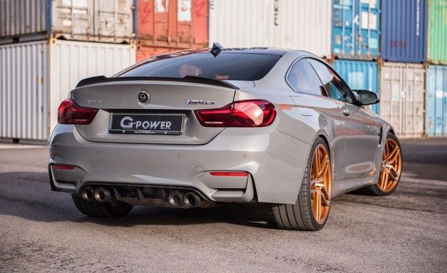 BMW M4 CS preparado por G-Power