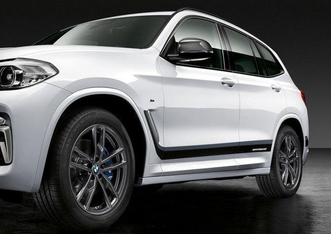 BMW X3 2018 con accesorios M Performance