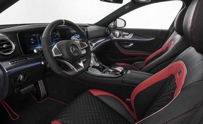 Brabus 800 - interior