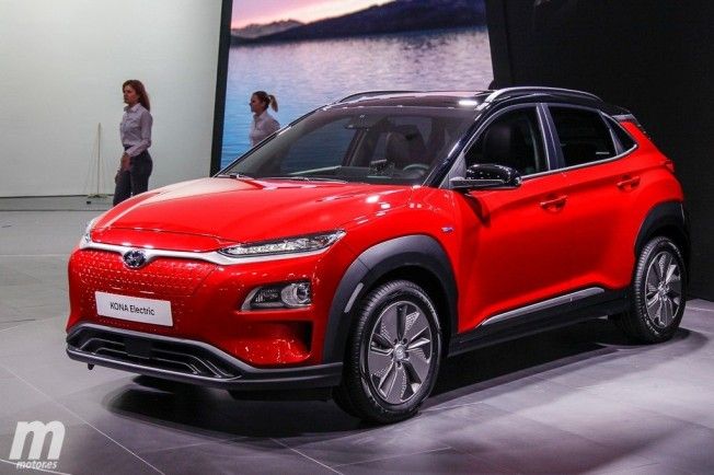 Hyundai Kona Eléctrico