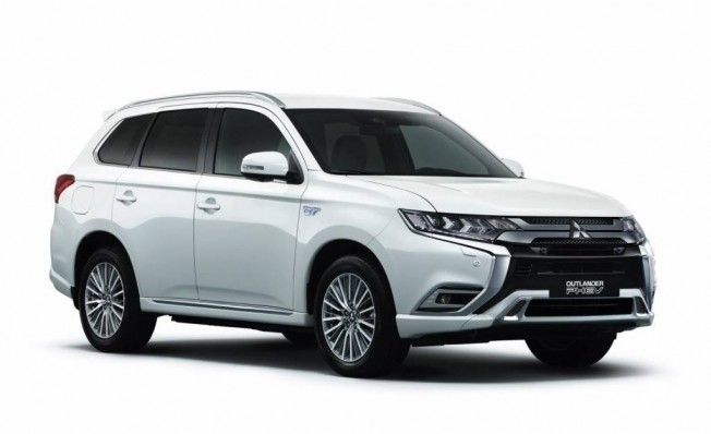 Mitsubishi Outlander PHEV 2018