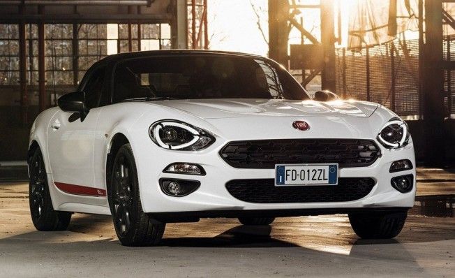 Fiat 124 Spider S-Design