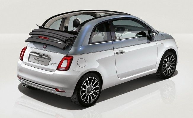 Fiat 500 Collezione - posterior