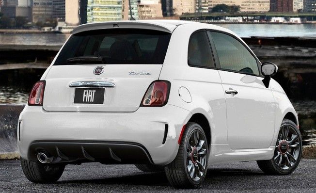 Fiat 500 Urbana Edition - posterior