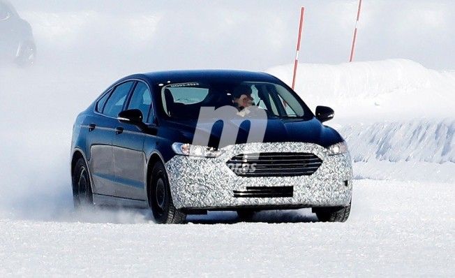 Ford Mondeo 2019 - foto espía