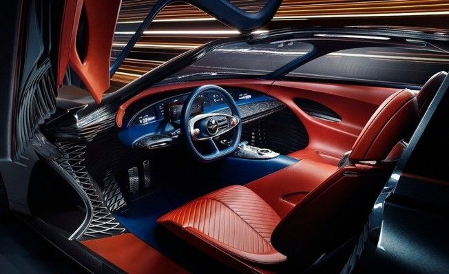 Genesis Essentia Concept - interior