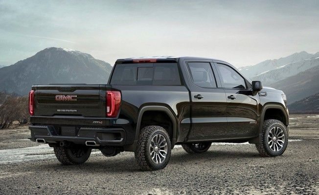 GMC Sierra AT4 2019 - posterior