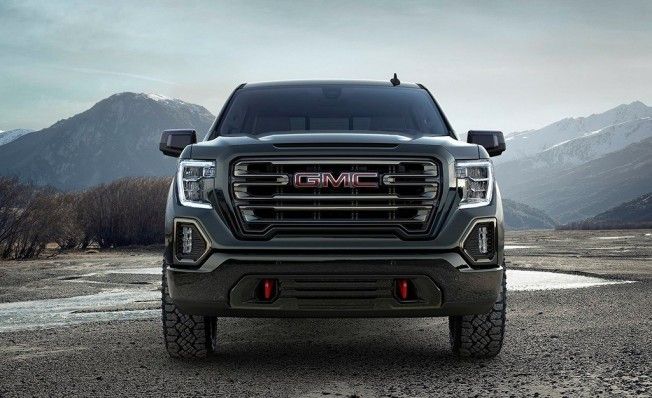 GMC Sierra AT4 2019 - frontal